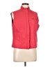 Talbots 100% Polyester Red Vest Size L - photo 1