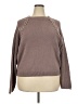 Simply Vera Vera Wang Brown Pullover Sweater Size XXL - photo 1