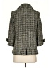 Julie Brown 100% Polyester Tweed Gold Coat Size S - photo 2
