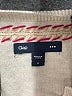 Gap Outlet 100% Cotton Silver Pullover Sweater Size S - photo 7
