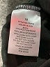 Ci Sono 100% Polyurethane Black Casual Pants Size M - photo 8