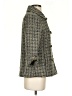 Julie Brown 100% Polyester Tweed Gold Coat Size S - photo 4