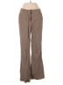 St. John's Bay Plaid Brown Dress Pants Size 4 - photo 1
