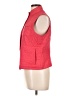 Talbots 100% Polyester Red Vest Size L - photo 5