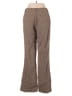 St. John's Bay Plaid Brown Dress Pants Size 4 - photo 2