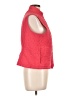 Talbots 100% Polyester Red Vest Size L - photo 4