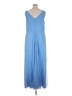 Unbranded Blue Cocktail Dress Size M - photo 2