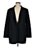 Theory 100% Polyester Black Blazer Size 8 - photo 1
