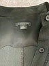 Ann Taylor Solid Black Casual Dress Size 0 - photo 7