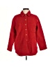 Bugle Boy 100% Polyester Red Fleece Size M - photo 1