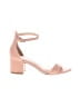 Lulus 100% Synthetic Pink Sandals Size 6 - photo 1