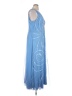 Unbranded Blue Cocktail Dress Size M - photo 4