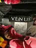Venus Print Black Cocktail Dress Size S - photo 7
