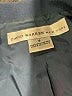 David Warren 100% Polyester Blue Blazer Size 6 - photo 6