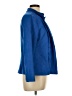 Unbranded 100% Polyester Blue Blazer Size L - photo 4