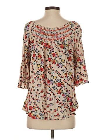 Democracy 3/4 Sleeve Blouse (view 2)