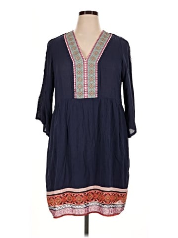 White Mark Casual Dress (view 1)