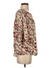 Democracy Tan 3/4 Sleeve Blouse Size S - photo 4