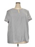Lands' End Silver Active T-Shirt Size 20 - photo 1