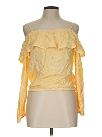 Hippie Rose 3/4 Sleeve Blouse (view 1)
