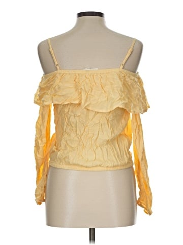 Hippie Rose 3/4 Sleeve Blouse (view 2)
