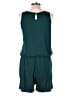 Unbranded Solid Teal Romper Size L - photo 2