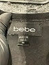 Bebe 100% Polyester Black Sleeveless Blouse Size M - photo 7