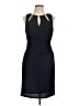 Eliza J 100% Polyester Black Cocktail Dress Size 10 - photo 1