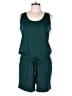 Unbranded Solid Teal Romper Size L - photo 1
