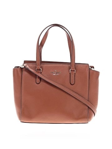 Kate Spade New York Leather Satchel (view 1)