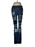 Cello Jeans Graphic Blue Jeans Size 9 - photo 1