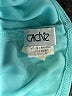 Cache 100% Polyester Teal Cocktail Dress Size 12 - photo 7