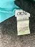 Cache 100% Polyester Teal Cocktail Dress Size 12 - photo 8
