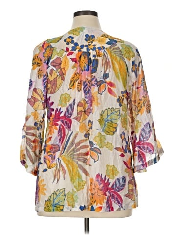 Ethyl 3/4 Sleeve T-Shirt (view 2)