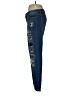 Cello Jeans Graphic Blue Jeans Size 9 - photo 5