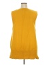 Unbranded Yellow Sweater Vest Size 2X - photo 2