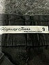 Highway Jeans Solid Black Shorts Size 9 - photo 3