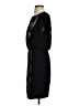 Sangria 100% Polyester Graphic Gray Cocktail Dress Size 4 - photo 5
