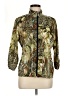 Erin London Print Green Jacket Size L - photo 1