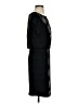 Sangria 100% Polyester Graphic Gray Cocktail Dress Size 4 - photo 4