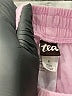 Tea 100% Cotton Color Block Pink Shorts Size 3T - photo 3