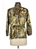Erin London Print Green Jacket Size L - photo 2