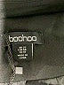 Boohoo 100% Polyester Black Coat Size 18 - photo 6