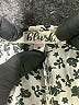 Blush 100% Polyester Animal Print Tan Casual Dress Size S - photo 7
