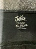 Justice Solid Black Casual Pants Size 16 - 18 Plus - photo 3