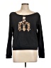 47 Brand Black Long Sleeve Top Size M - photo 1