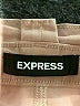 Express Solid Brown Khaki Shorts Size 4 - photo 3