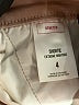 Express Solid Brown Khaki Shorts Size 4 - photo 4