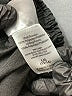 Danskin Now 100% Polyester Solid Black Athletic Shorts Size L - photo 4