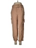 Free People 100% Rayon Tan Cargo Pants Size 6 - photo 1